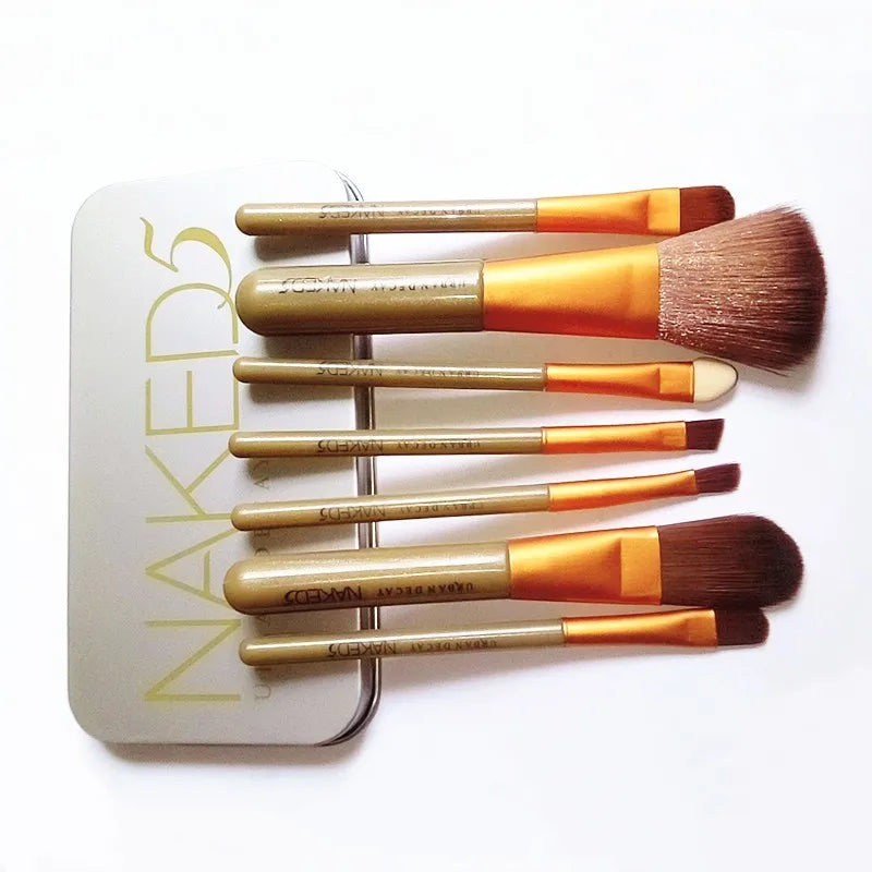 Ensemble de pinceaux de maquillage haut de gamme, poils souples pour un usage facile, outils de maquillage pour le visage, fond de teint, fard à paupières, correcteur, Eyeliner, 12 pièces