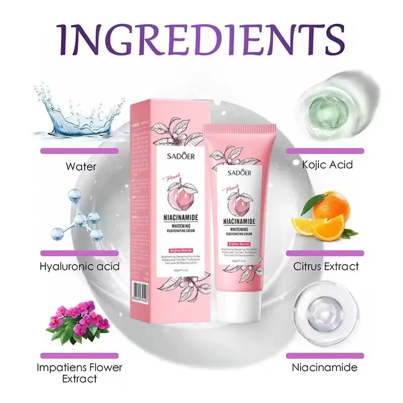 Crème blanchissante parties intimes aisselles fesses genou blanchir l'intérieur des cuisses parties intimes foncé enlever la mélanine femme éclaircir soins de la peau