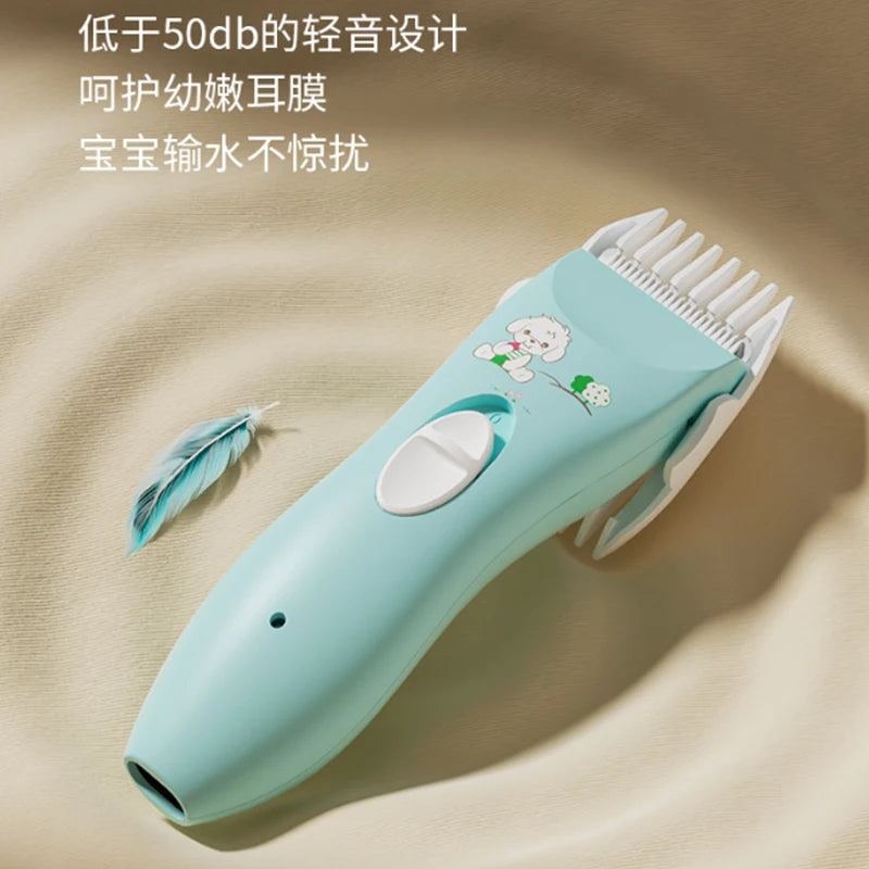 Tondeuse à cheveux silencieuse pour bébé, tondeuse électrique silencieuse pour enfants, Machine de découpe pour nourrissons et femmes, rasoir pour animaux de compagnie