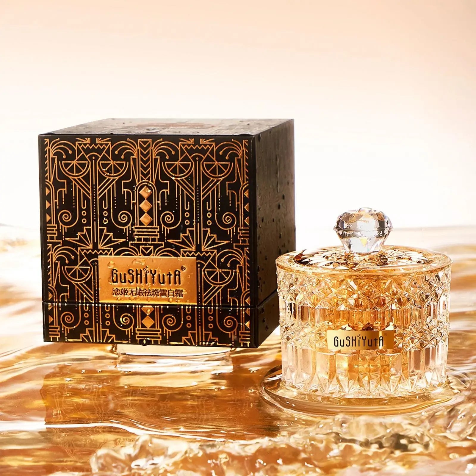 Crème anti-âge raffermissante pour le visage, soin de la peau, hydratant, déformable, lifting, éclaircissant, 50g