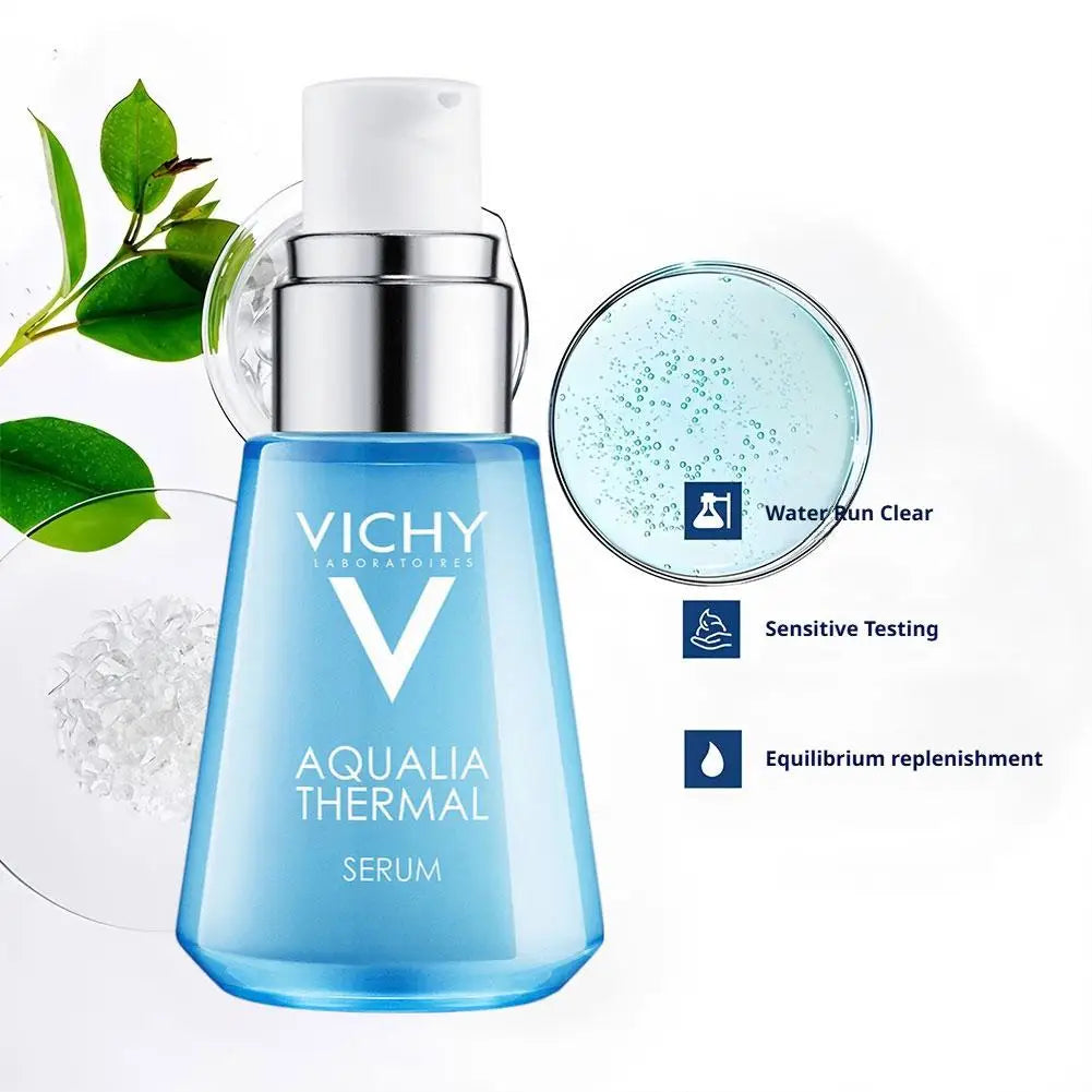 Vichy – Essence hydratante, réparation hydratante 48 heures, sérum de Base revitalisant, traitement de barrière cutanée, Solution de soins pour la peau, 30ml