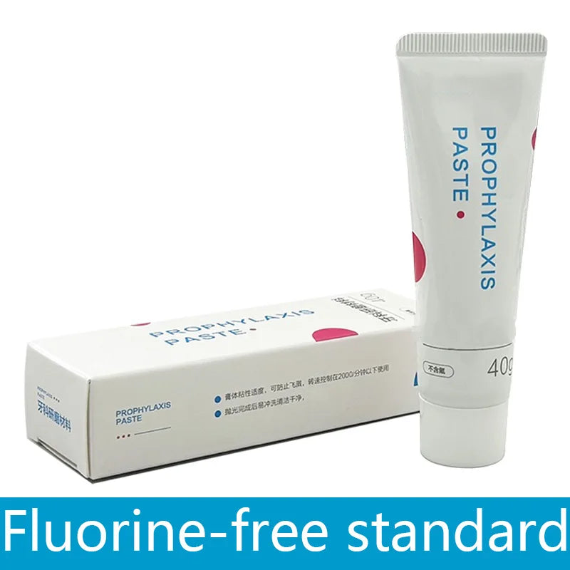Pâte de prophylaxie dentaire à grain fin et régulier, 40g, pâte de prophylaxie à grain régulier, Implant Ortho, matériel de blanchiment des dents pour dentiste