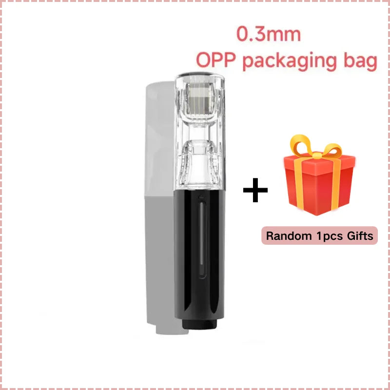 105 nouveau rouleau d'hydratation de la peau Micro système d'infusion livraison de l'huile lèvre plus dodue visage sourcils cheveux cuir chevelu sérum applicateur outil de beauté