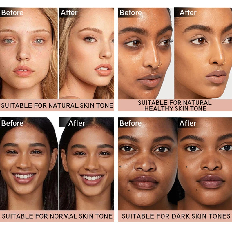 Crème anti-cernes pour Contour du visage, 15 couleurs, couverture complète des imperfections, fond de teint contre l'acné, Base anti-cernes imperméable, Palette de maquillage cosmétique