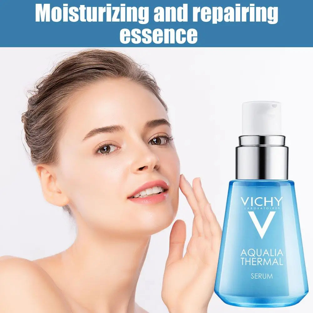 Vichy – Essence hydratante, réparation hydratante 48 heures, sérum de Base revitalisant, traitement de barrière cutanée, Solution de soins pour la peau, 30ml