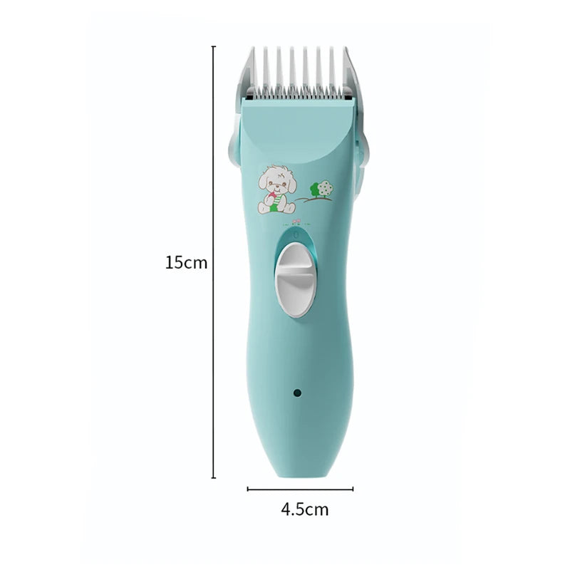 Tondeuse à cheveux silencieuse pour bébé, tondeuse électrique silencieuse pour enfants, Machine de découpe pour nourrissons et femmes, rasoir pour animaux de compagnie