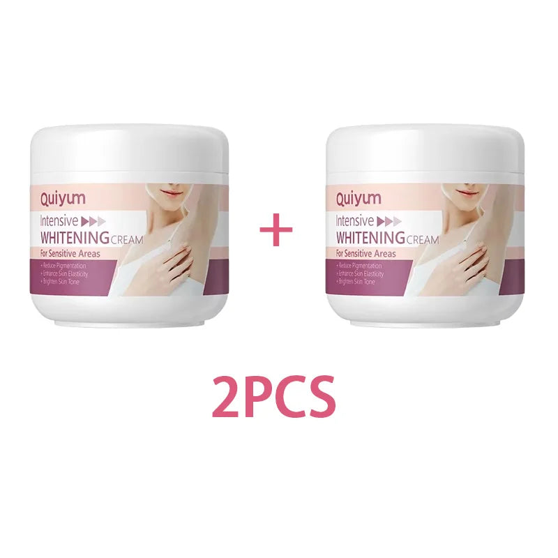 Crème blanchissante pour peau foncée, blanchiment des aisselles, éclaircissement et zone intime, hydratant pour femme, produits de soins coréens pour la peau