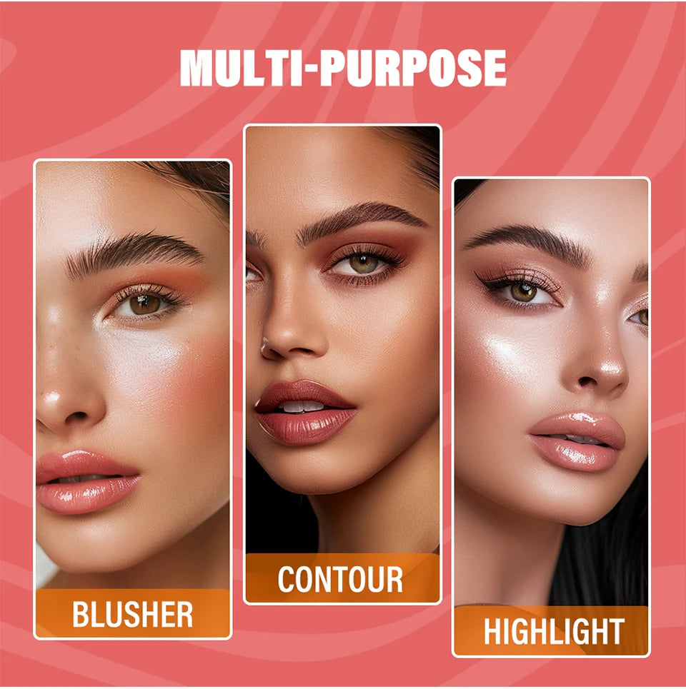 NYXmakeup-Bâtonnets de maquillage bronzants pour contouring du visage, palette d'ombrage en poudre, illuminateurs, cosmétiques, 256