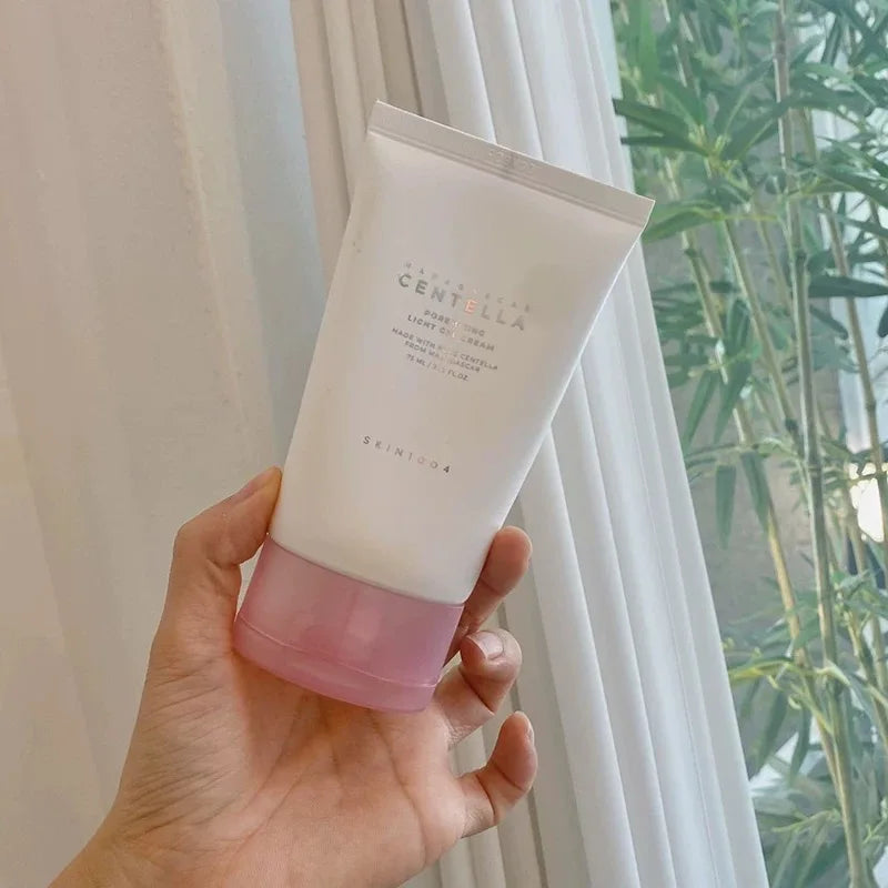 Crème hydratante pour le visage, légère, soin doux, formule Non grasse pour les soins de la peau sèche, peau lisse et douce toute la journée, 75ml