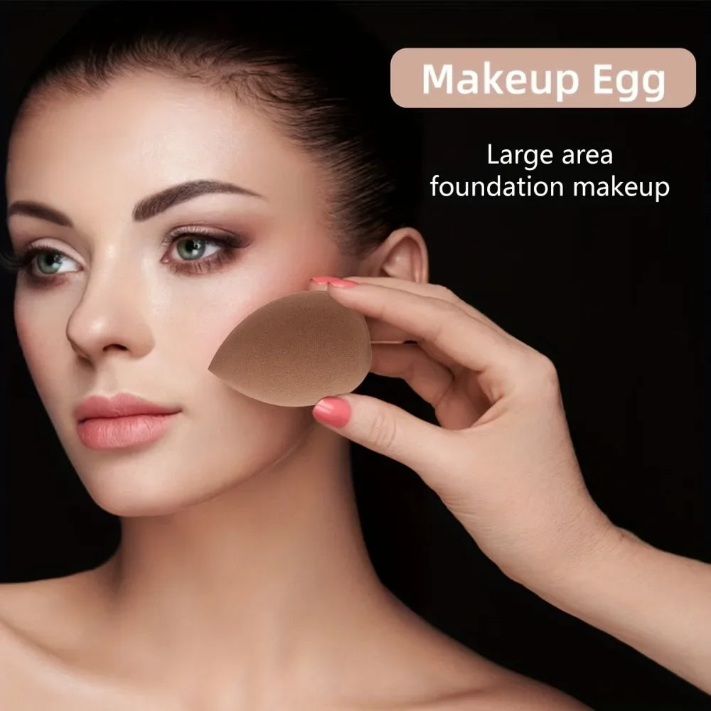 Ensemble d'outils de maquillage, grandes et petites éponges de beauté pour une application et un retrait de maquillage impeccables, ensemble complet d'outils, 20/40 pièces