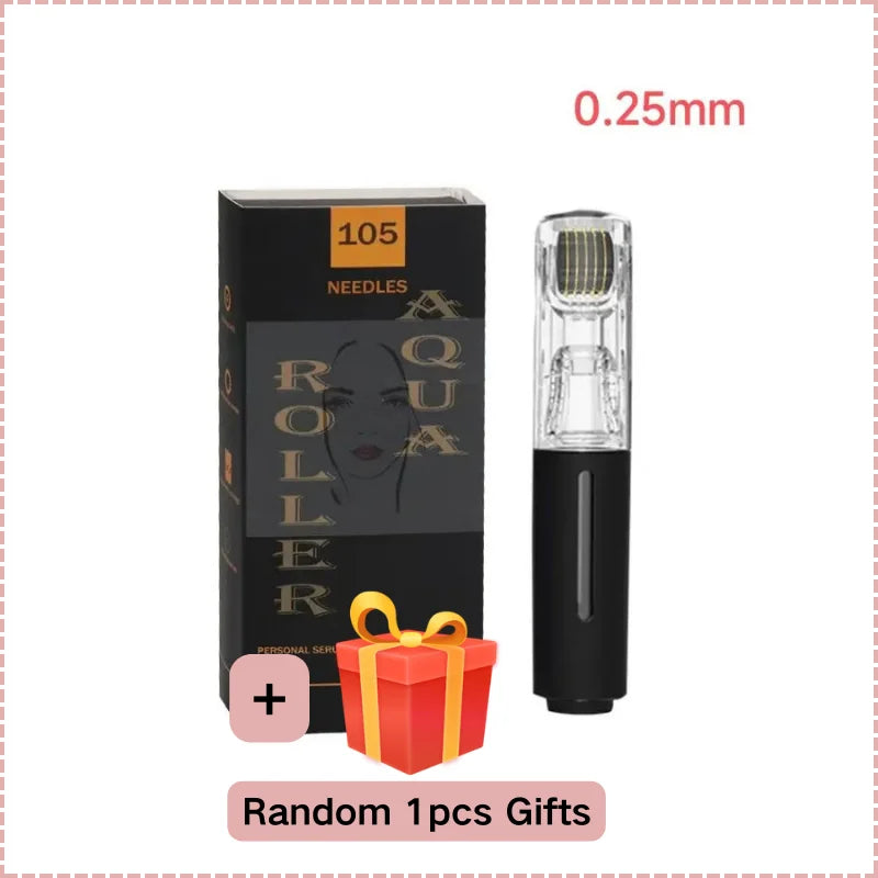 105 nouveau rouleau d'hydratation de la peau Micro système d'infusion livraison de l'huile lèvre plus dodue visage sourcils cheveux cuir chevelu sérum applicateur outil de beauté