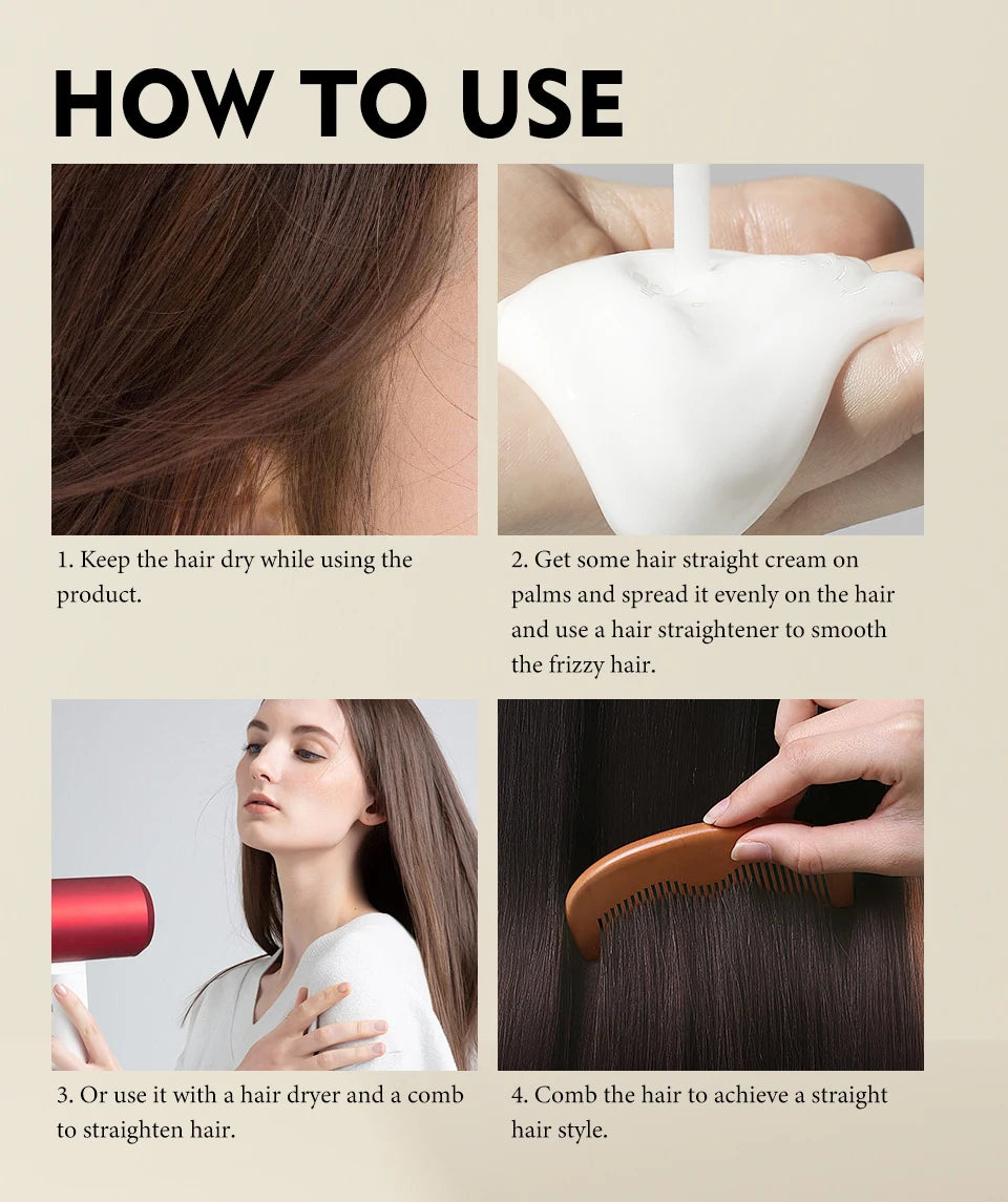 SEVICH – crème lissante à la kératine, revitalisante réparatrice pour cheveux, crème correctrice de protéines pour Salon de coiffure, réduit les cheveux crépus et secs